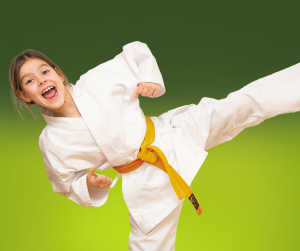 Matrix Martial Arts West Leicester Green Girl Kick Karate FREE Trial Lesson